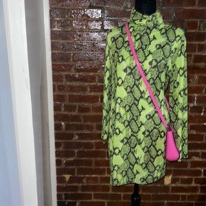 Perfect Dress for night out : Green & Black bodycon dress - boohoo